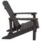 Flash Furniture Slate Gray Poly Resin Adirondack Chair, PK 4 4-JJ-C14501-SLT-GG - alternate 4